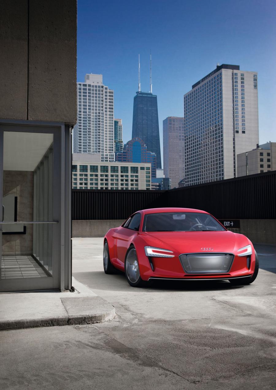  Audi e-Tron Concept 2009 года  (фото 39 из 68)